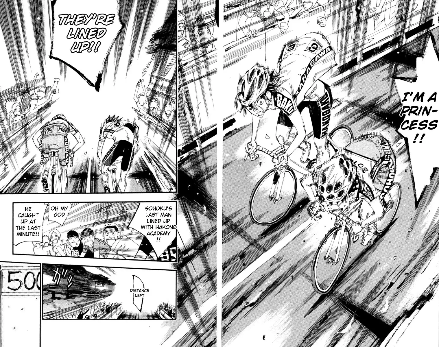 Yowamushi Pedal Chapter 225 16